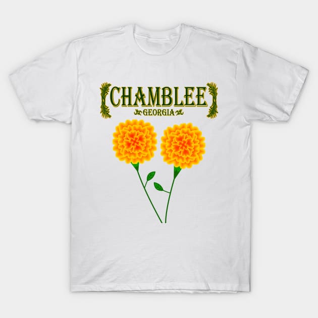 Chamblee Georgia T-Shirt by MoMido